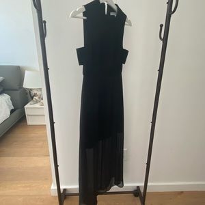 BCBGeneration Maxi Dress with side cut outs